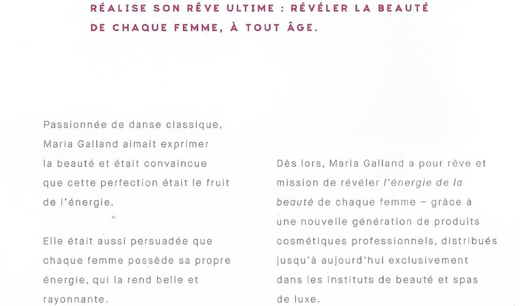 institut de beauté alisson boulogne sur mer maria galland révéler la beauté de chaque femme